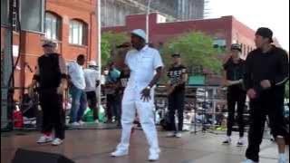Kurtis Blow • The Breaks • Living Legends of Hip Hop Show • 6/14/14