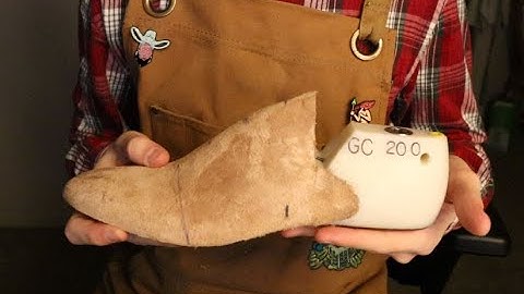 Boot Making - Modifying the Last, Part 2