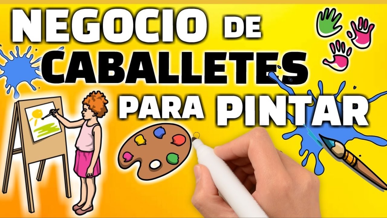 Como sabemos, un - Caballetes infantiles para pintar