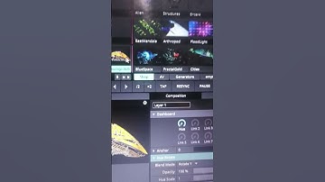como crear logotipo giratorio en resolumen arena rápido