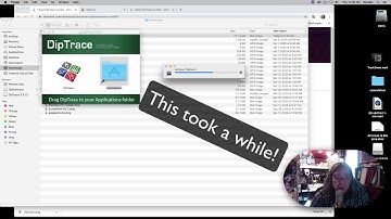 Installing Diptrace on a MAC