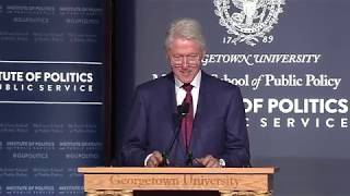 Clinton 25: Keynote Address by President William J. Clinton