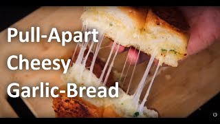 Cheese Garlic Bread | Pull Apart Garlic Bread | No Oven | Easy Garlic Bread | Neelams Recipes