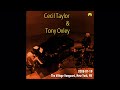 Capture de la vidéo Cecil Taylor & Tony Oxley - 2008-07-19, The Village Vanguard, New York, Ny