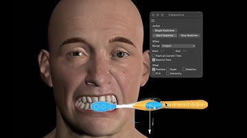 Tip - 347: How to record user interaction with objects for animation in Cinema 4D