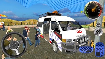 New Van Minibus Driving Games - Minibus Simulator 3D - Bus Game 2026 _  Android Gameplay #1