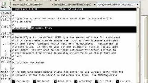 Redhat Enterprise linux 5 Apache Server Basic-Part1.flv