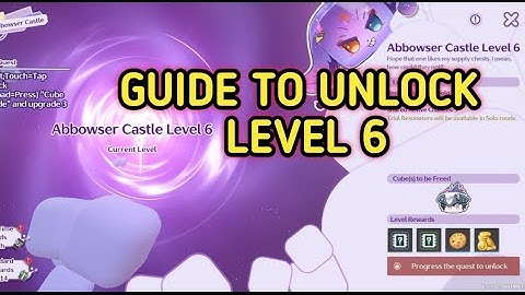 Guide How To Unlock Abbowser Castle Level 6 Event Cube Cubic & Cubie | Wuthering Waves 2.3