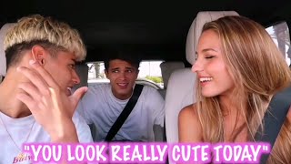 Lexi and Andrew Flirting to Prank Brent!