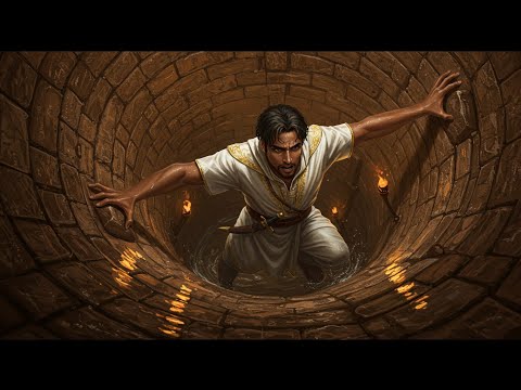 قصة الأمير الصغير وإخوته الستة الذين رموه في البئر فتحولوا إلى حجارة وكيف نجا منهم
