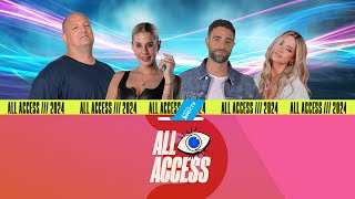 👁️ DIRECTV y DGO 👁️ presentan All Access ⭐ Espiando la casa con Diego Poggi, Sol, La Tora y Big Ari⭐