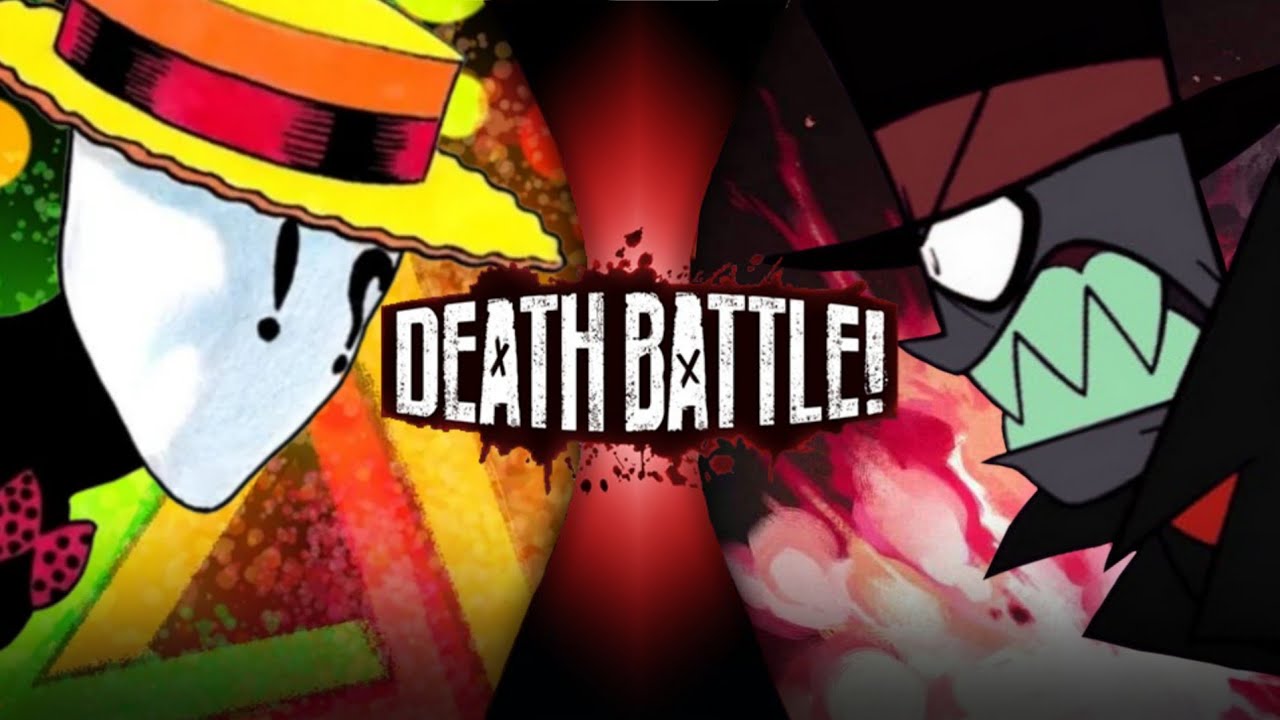 Dr. Paradox VS Black Hat (Totem Comics vs Villainous) | Fan Made Death Battle Trailer