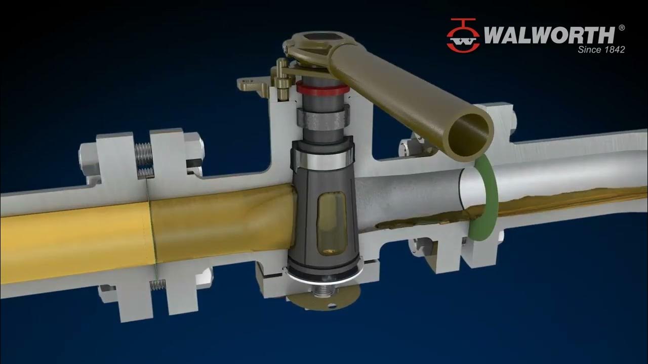 Walworth Steel Plug Valve / Válvula Macho en Acero YouTube