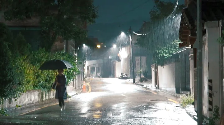 [Rain Walk] On rainy nights, I walk the streets all night drunk with your memories - DayDayNews