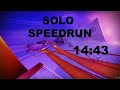 Solo Prophecy Speedrun | 14:43