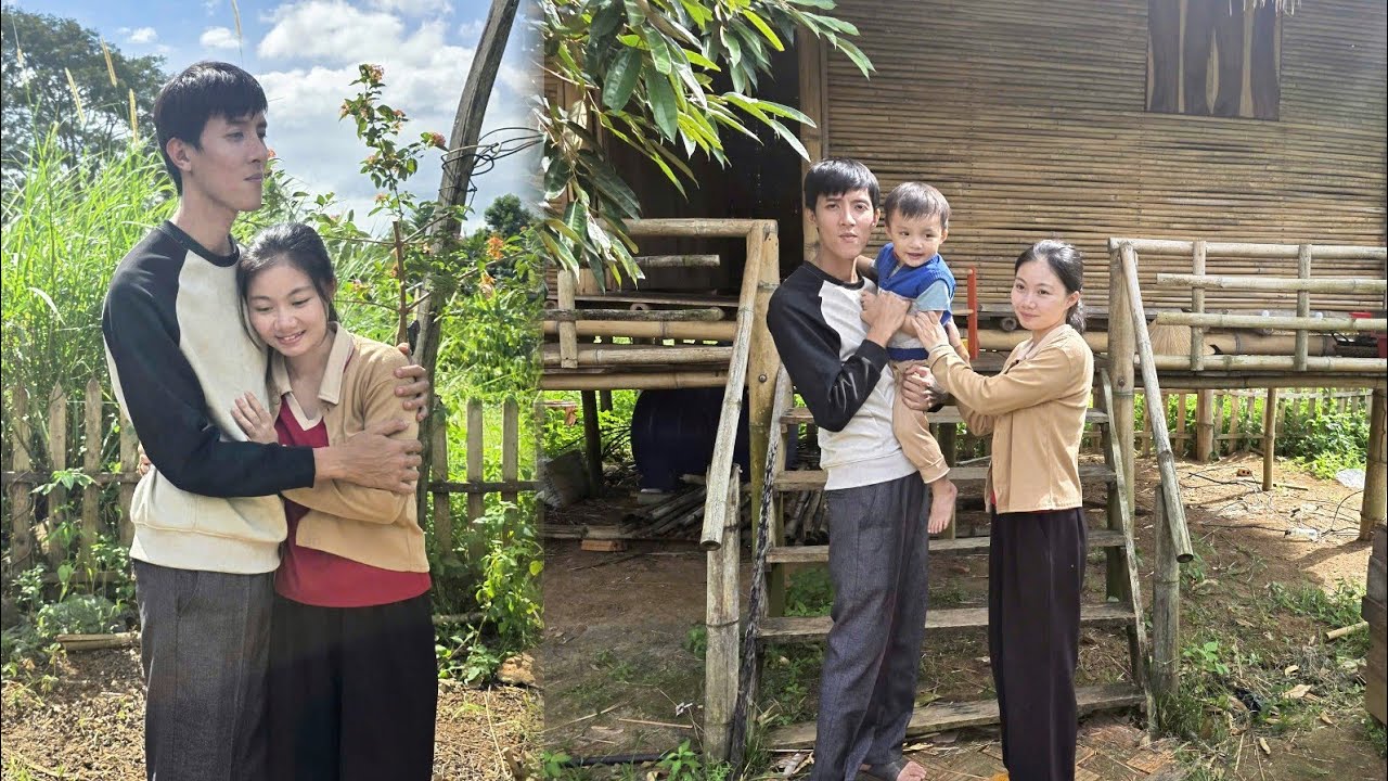 Момент воссоединения, полный эмоций — добрый мужчина решается признаться в чувствах.