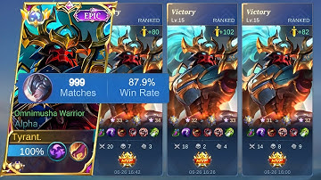 ALPHA PERFECT BUILD FOR INFINITE TRUE DAMAGE!! ( even tank can