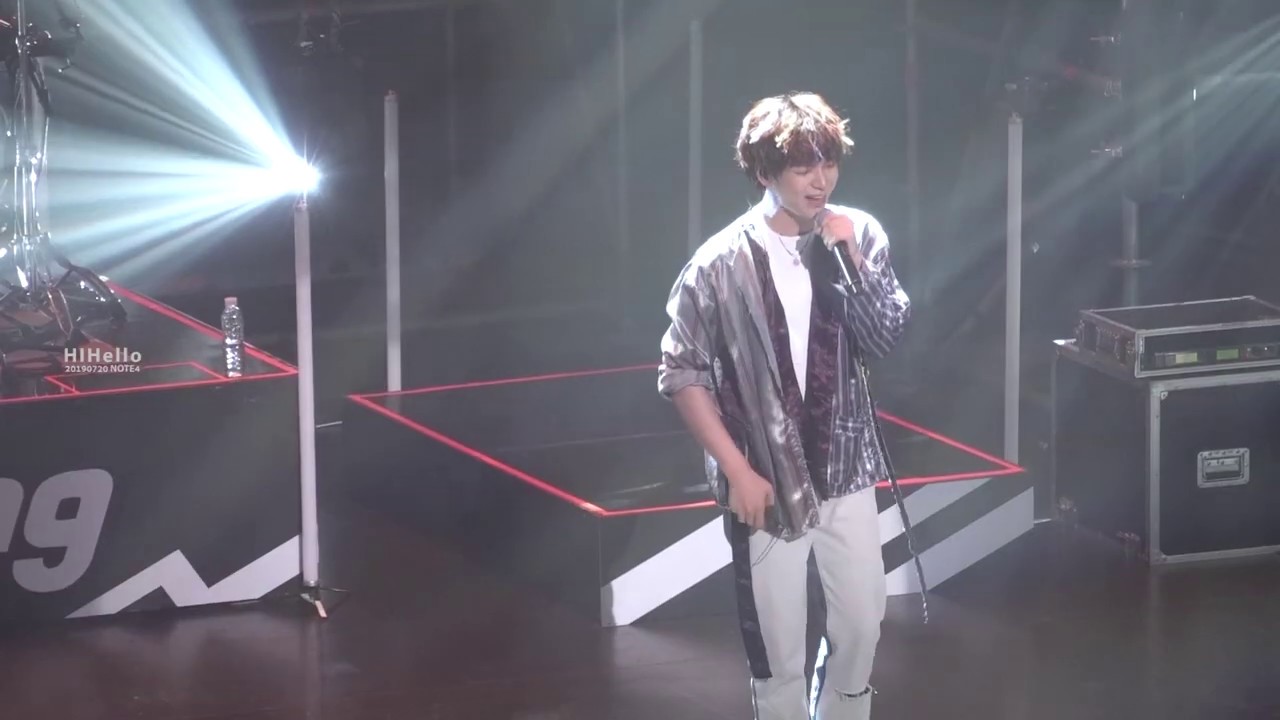 [엔플라잉/N.Flying] 20190720 NOTE4. 붉은 낙타 - 좋니 (천재보컬 김재현👍)