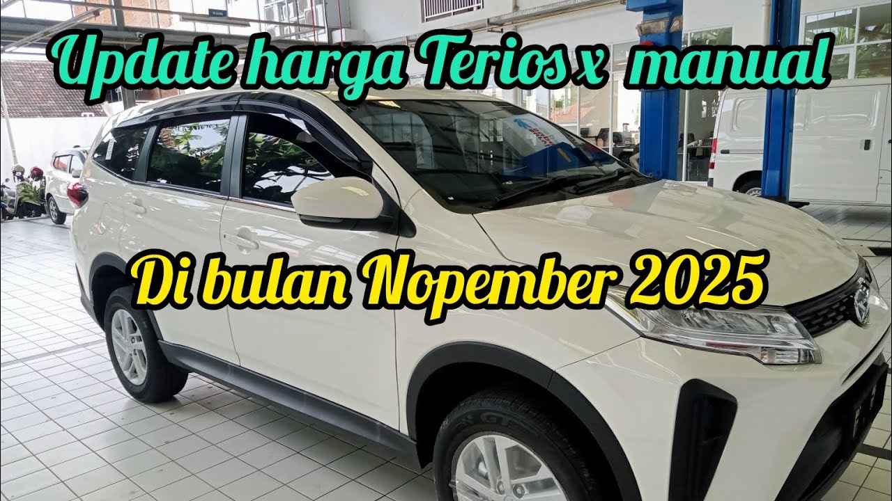 Harga Terios X Manual