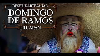 Tradicional Desfile de Artesanos Uruapan 2024 4K  (Completo)