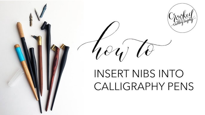 About the Oblique Calligraphy Pen 
