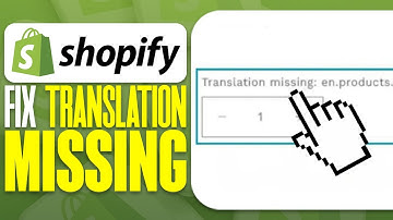 How To Fix Translation Missing in Shopify (2025)
