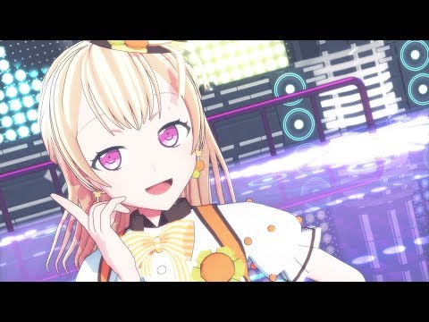 【MMDバンドリ】『激昂壮志(Vo.上坂すみれ)/Souzetsu Gekkou』by 白鷺千聖【パスパレ/1440p】