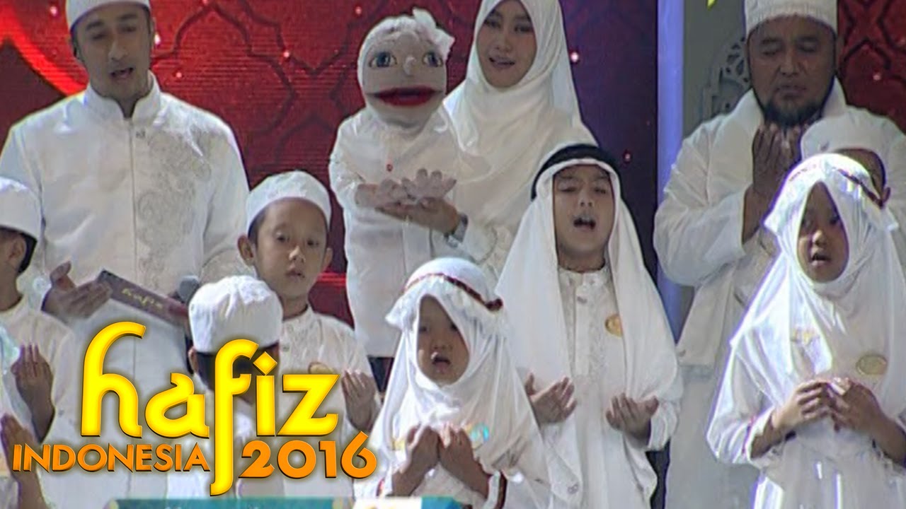 Khatam Al Quran Dari Finalis Hafiz Indonesia 2016 Hafiz Indonesia 30 Mei 2016 Youtube