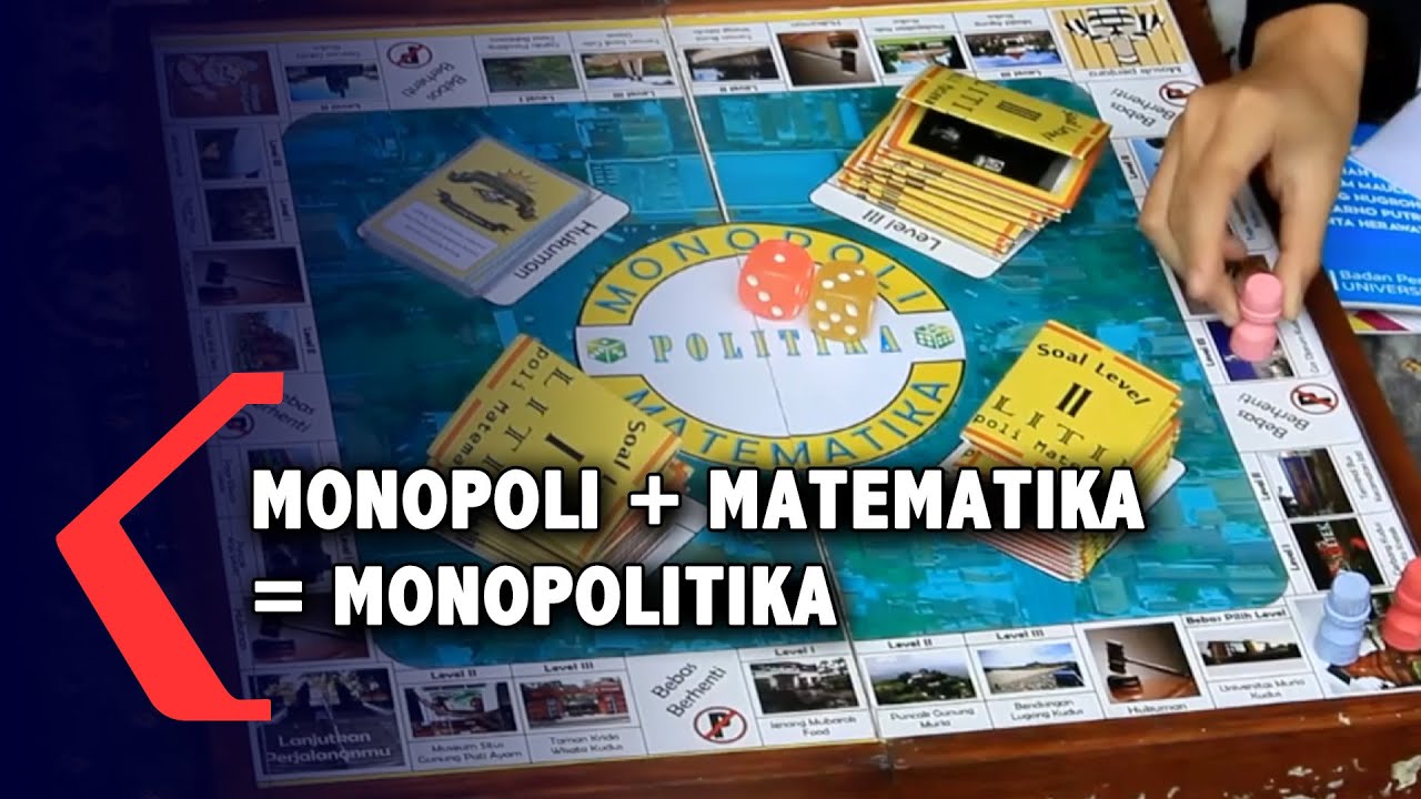 Serunya Bermain Monopoli Sekaligus Belajar Matematika - YouTube