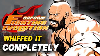 Capcom Fighting Evolution: The Game That Whiffed Its Own Combo