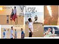 Dubai desert safari  my first vlog  friends  sheri baloch