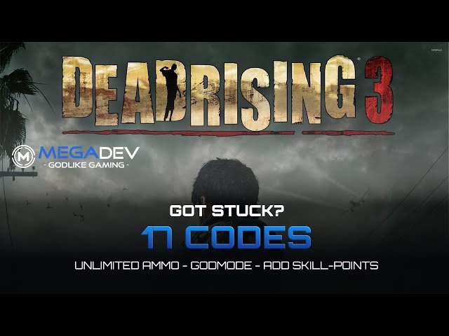 Dead Rising 3 Cheats & Trainers for PC