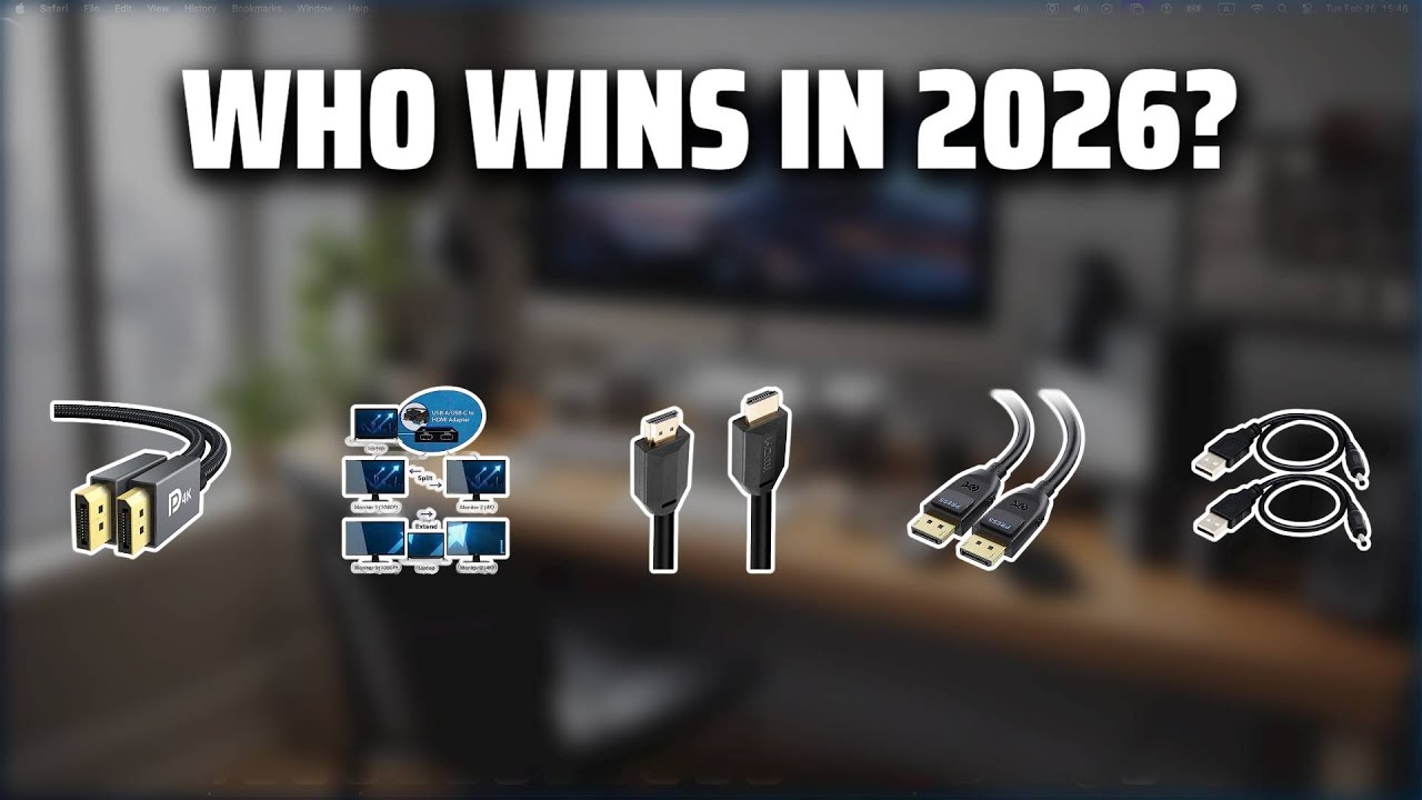 The Top 5 Best Display Port Splitter in 2026 - Must Watch Before Buying!