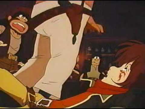 Galaxy Express 999 - Harlock = Badass
