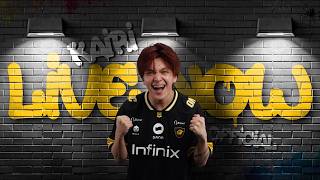 🔴 LIVE |  MRS CREW CLASH WITH BANG KB