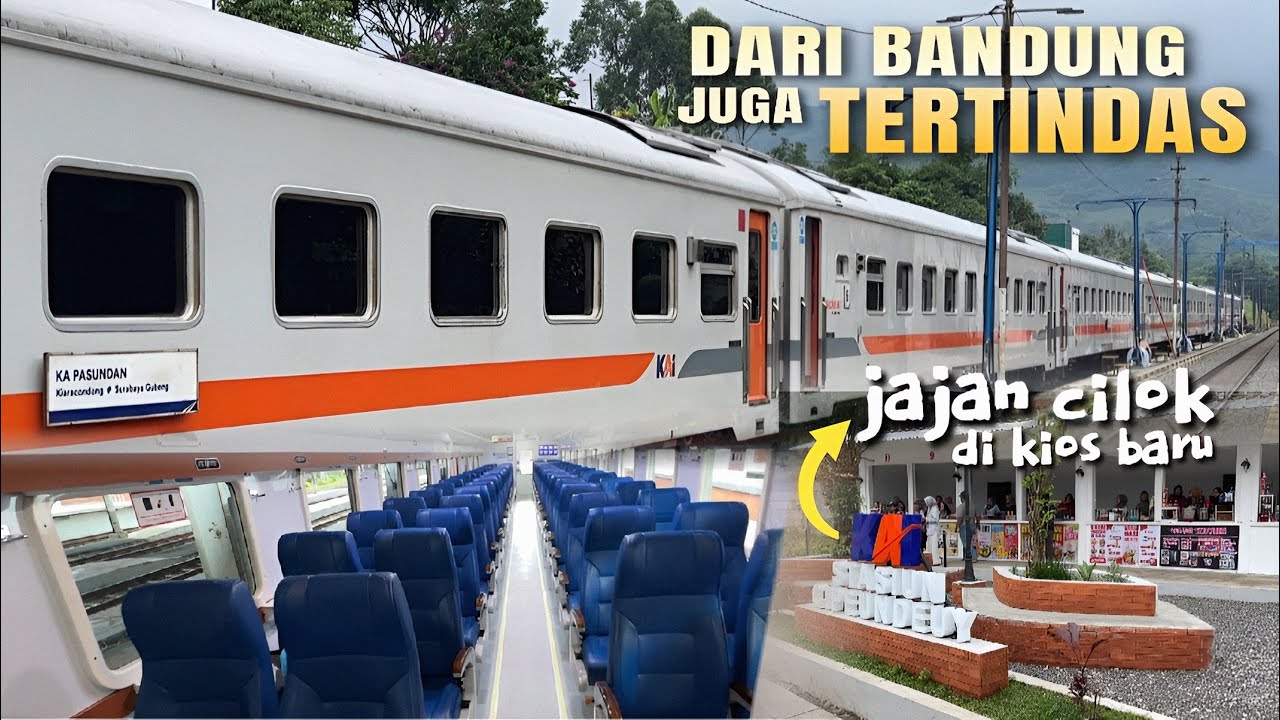 BANDUNG-JOGJA 8 JAM NGAPAIN AJA!? Gara-gara Kehabisan Lodaya Jadilah Naik Pasundan Aja