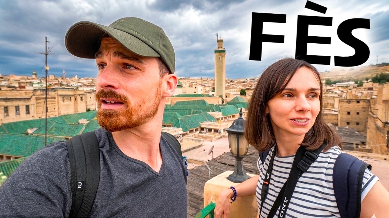 Ne faites pas confiance à ces hommes au Maroc 🇲🇦 I Fès