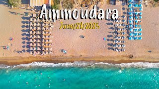 Ammoudara Kreta || DRONE 4K ||  you will get to see a lot, Greece travel guide 2025