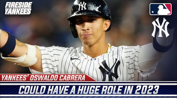 Oswaldo Cabrera's ridiculous versatility showing Yankees something for 2023  - BVM Sports