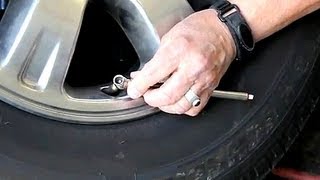 How To: Check Tire Pressure and Inflate Tires