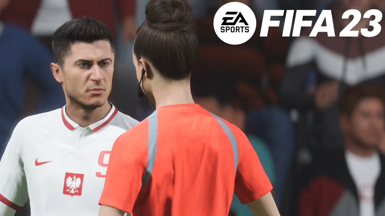 GRA PC FIFA 23 PL POLSKI KOMENTARZ DUBBING POLSKA NOWA POLISH NEW