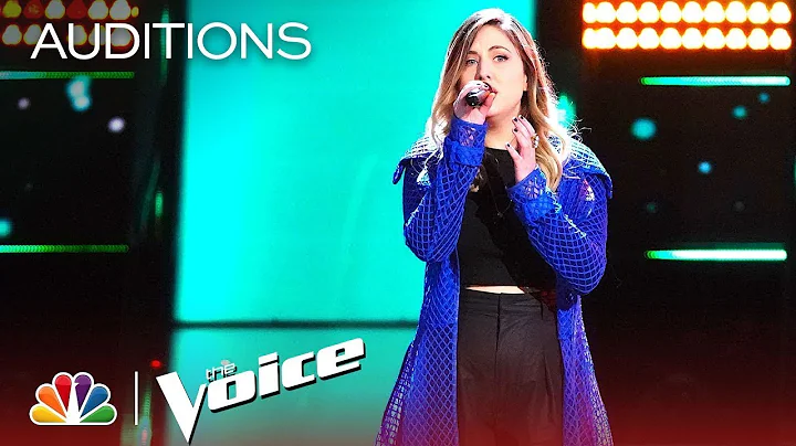 The Voice 2019 Blind Auditions - Maelyn Jarmon: "F...