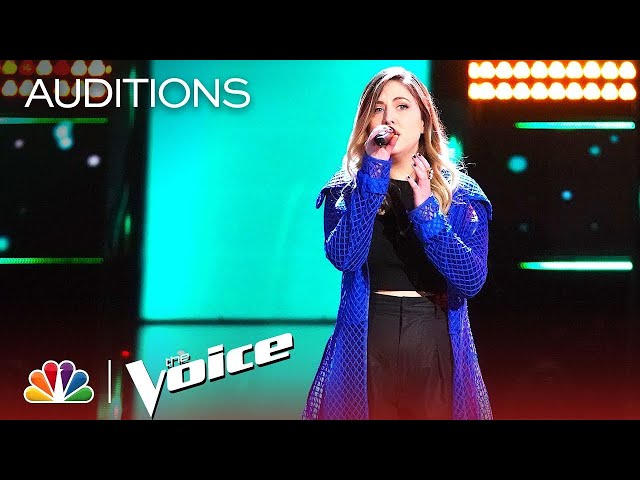 The Voice 2019 Blind Auditions - Maelyn Jarmon: Fields of Gold class=