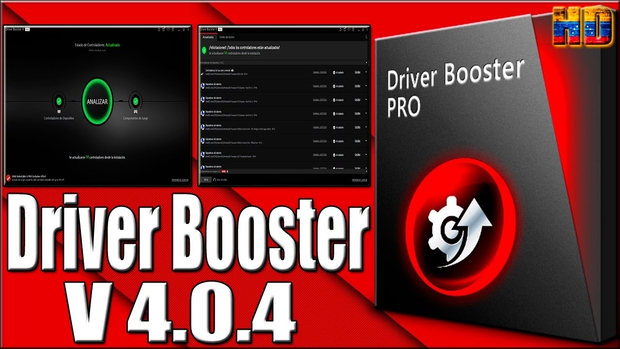 driver booster full portable 2020