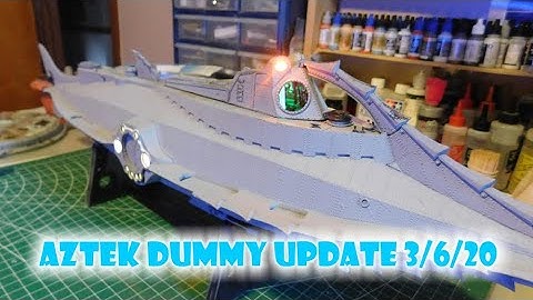 Aztek Dummy Update 3/6/20 -  31" Nautilus Chapter 2