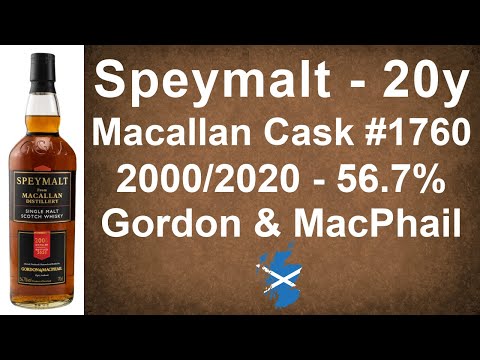 ウイスキー G&M Speymalt from macallan 1999 /2008 Macallan 1999 GM - Ratings and reviews - Whiskybase