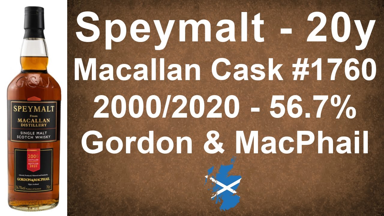 ウイスキー G&M Speymalt from macallan 1999 /2008 Macallan 2000 GM - Ratings and reviews - Whiskybase