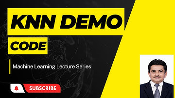 K Nearest Neighbor KNN  Code Demo | KNN Python code | How KNN algorithm works | KNN Classification