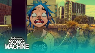 Смотреть клип Gorillaz Ft. Slowthai & Slaves - Momentary Bliss