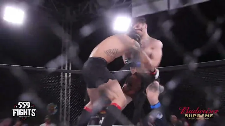 559 Fights #86 Joseph Palacios VS Volodymyr Burian